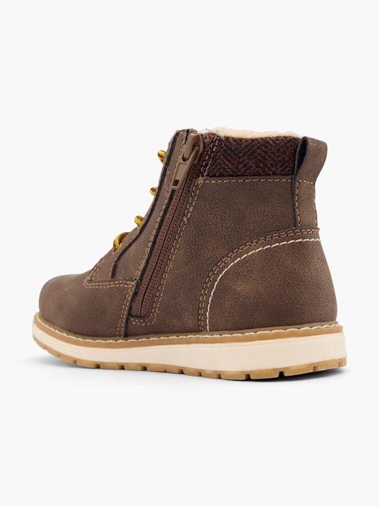 vty cordones de arranque marrón deichmann
