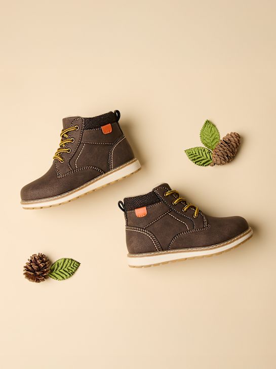 vty cordones de arranque marrón deichmann