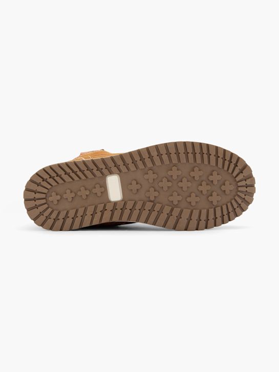 vty cordones de arranque marrón deichmann