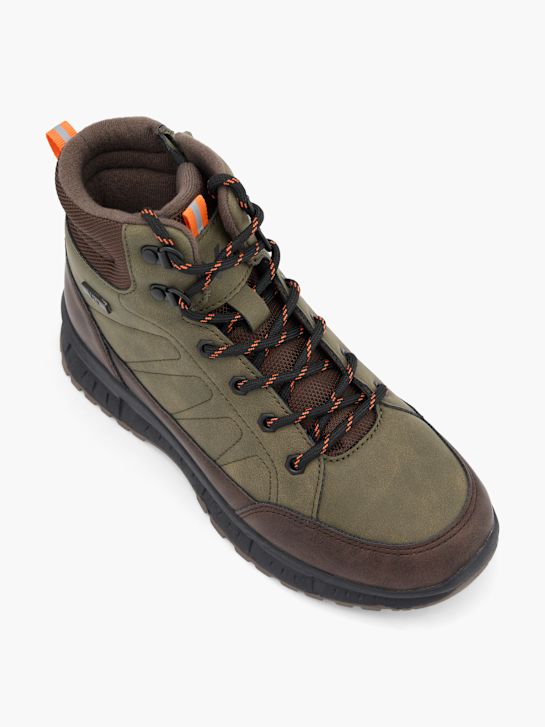 vty cordones de arranque de color caqui deichmann