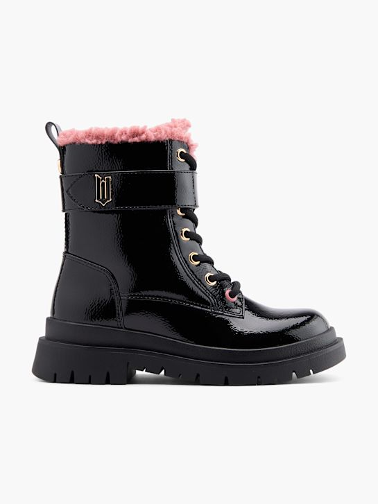 wicked cordones de arranque negro deichmann