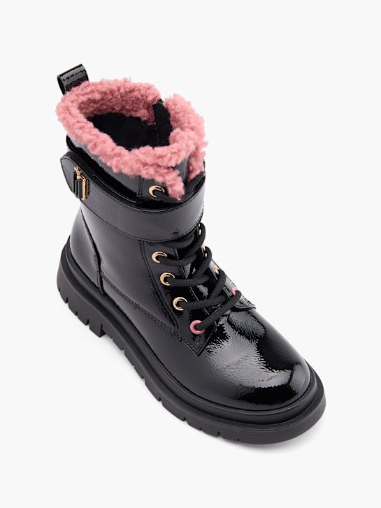 wicked cordones de arranque negro deichmann