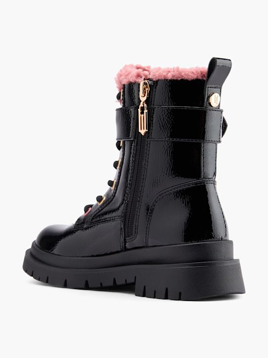 wicked cordones de arranque negro deichmann