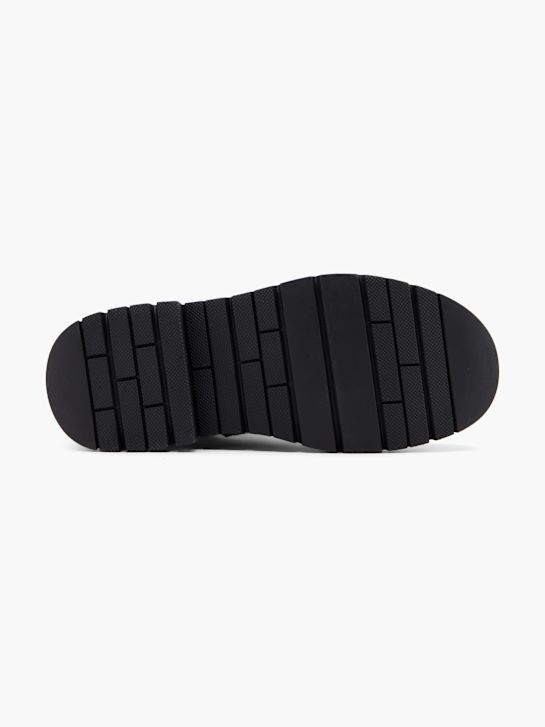wicked cordones de arranque negro deichmann