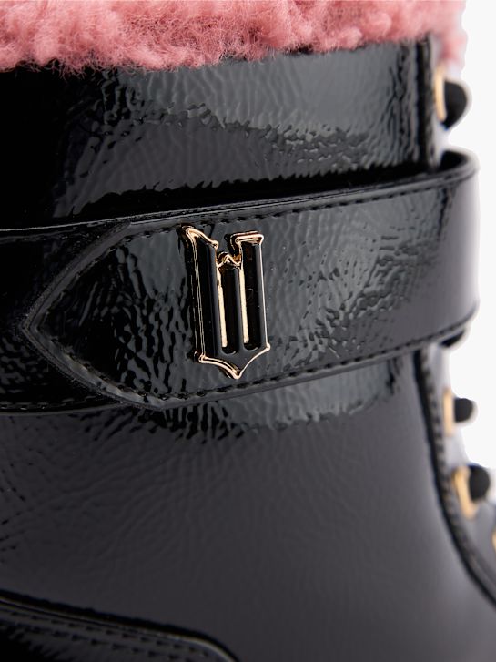 wicked cordones de arranque negro deichmann