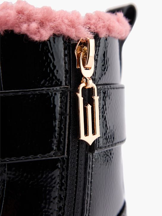 wicked cordones de arranque negro deichmann