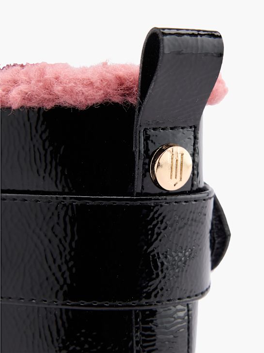 wicked cordones de arranque negro deichmann
