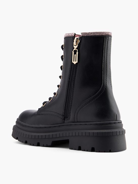 wicked cordones de arranque negro deichmann