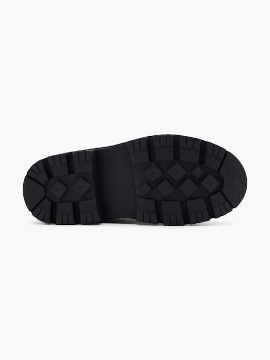 wicked cordones de arranque negro deichmann