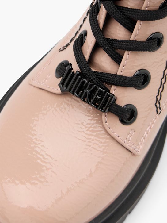 wicked cordones de arranque rosa deichmann