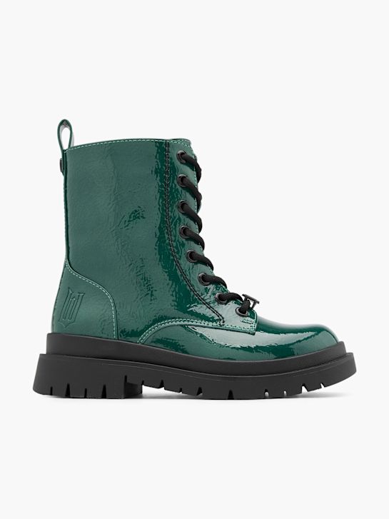 wicked cordones de arranque verde deichmann