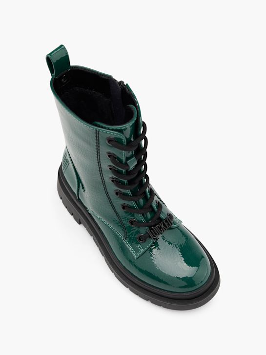 wicked cordones de arranque verde deichmann