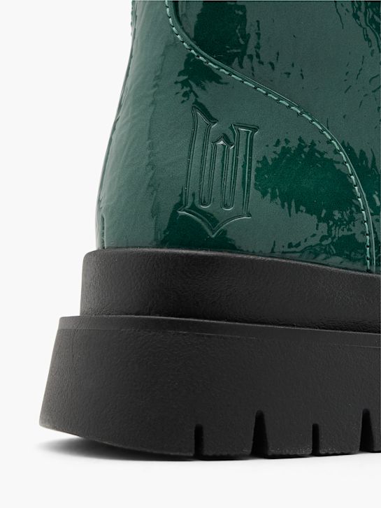 wicked cordones de arranque verde deichmann