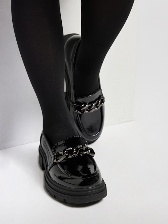 graceland bajo zapatos negro deichmann