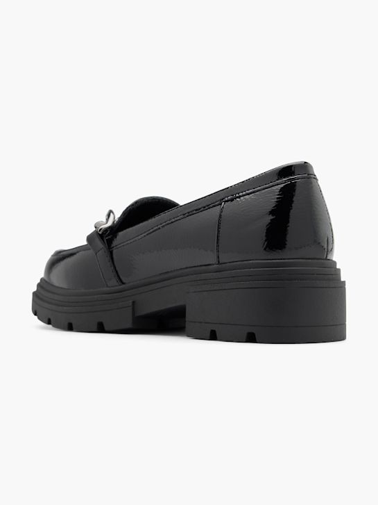 graceland bajo zapatos negro deichmann