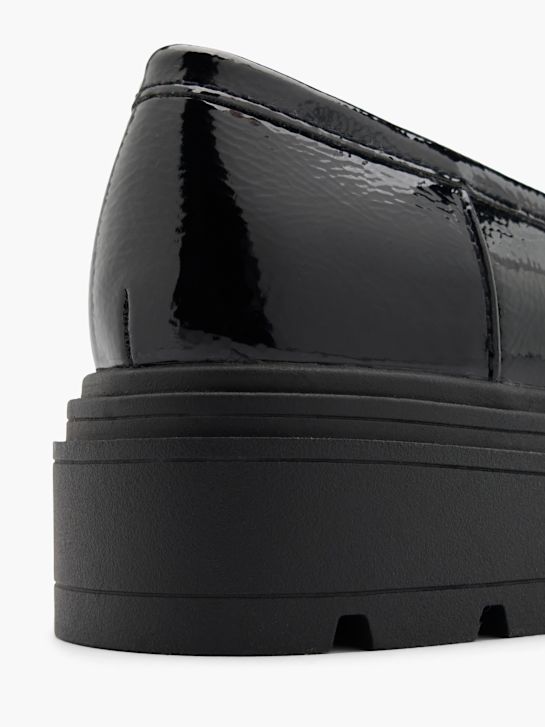 graceland bajo zapatos negro deichmann