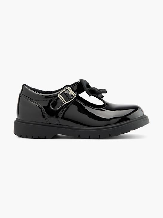 graceland bajo zapatos negro deichmann