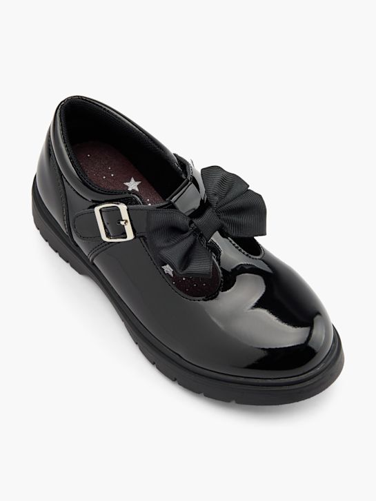graceland bajo zapatos negro deichmann