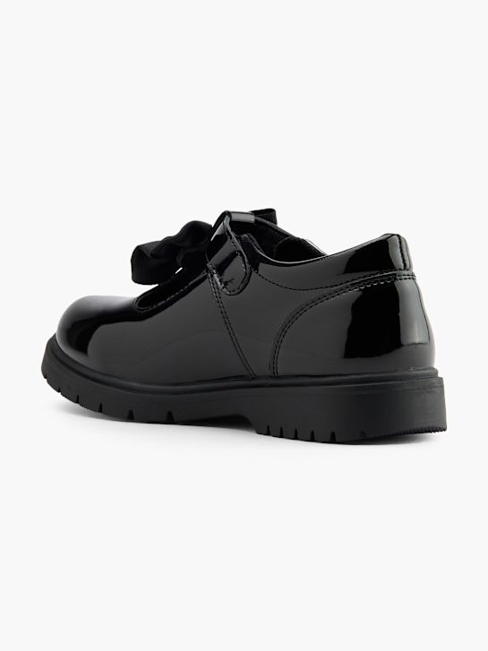 graceland bajo zapatos negro deichmann