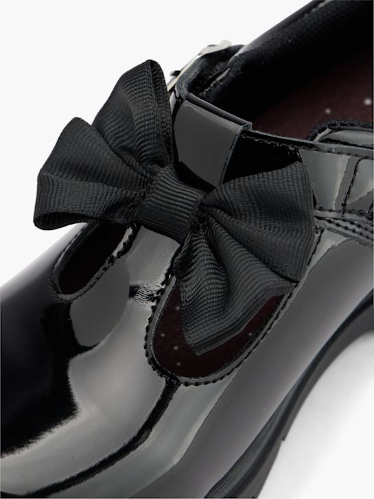 graceland bajo zapatos negro deichmann