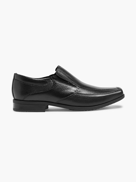 memphis uno bajo zapatos negro deichmann