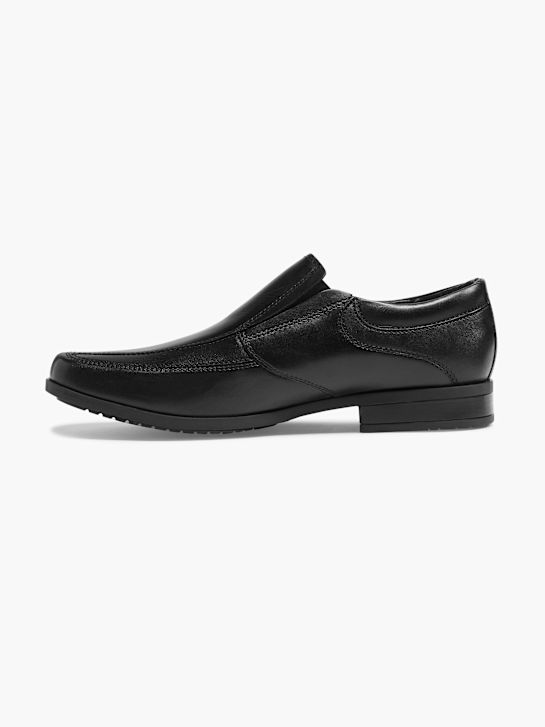 memphis uno bajo zapatos negro deichmann