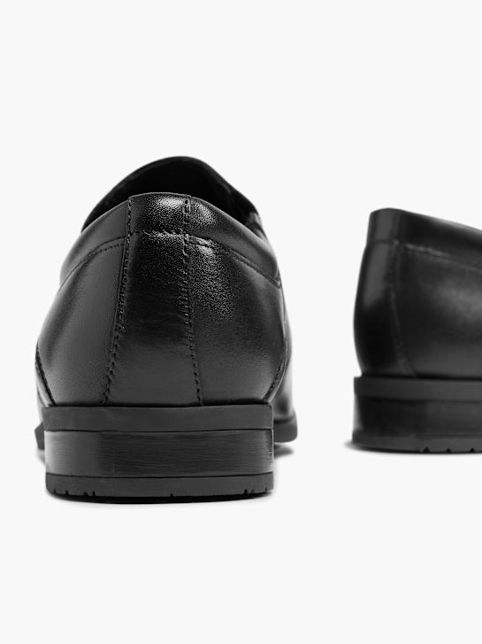 memphis uno bajo zapatos negro deichmann