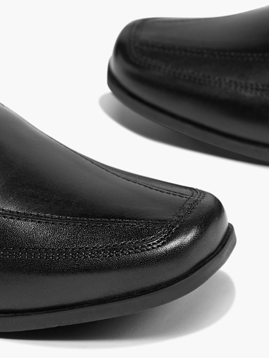 memphis uno bajo zapatos negro deichmann