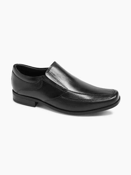 memphis uno bajo zapatos negro deichmann