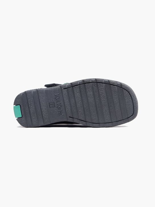 kickers de la escuela de zapatos bajos zapatos negro deichmann