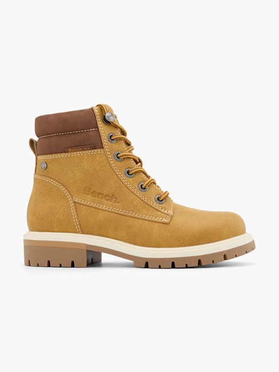 banco de cordones de arranque beige deichmann