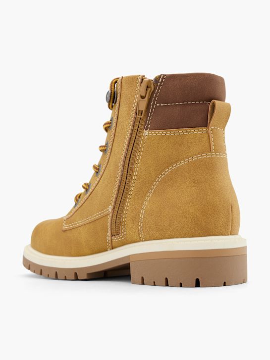 banco de cordones de arranque beige deichmann