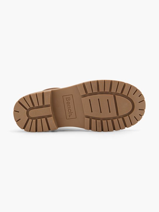 banco de cordones de arranque beige deichmann