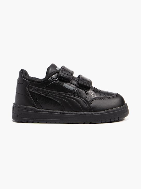 puma shuffle centro de la ciudad lo v inf entrenador negro deichmann