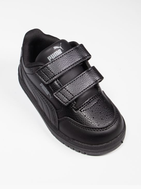 puma shuffle centro de la ciudad lo v inf entrenador negro deichmann