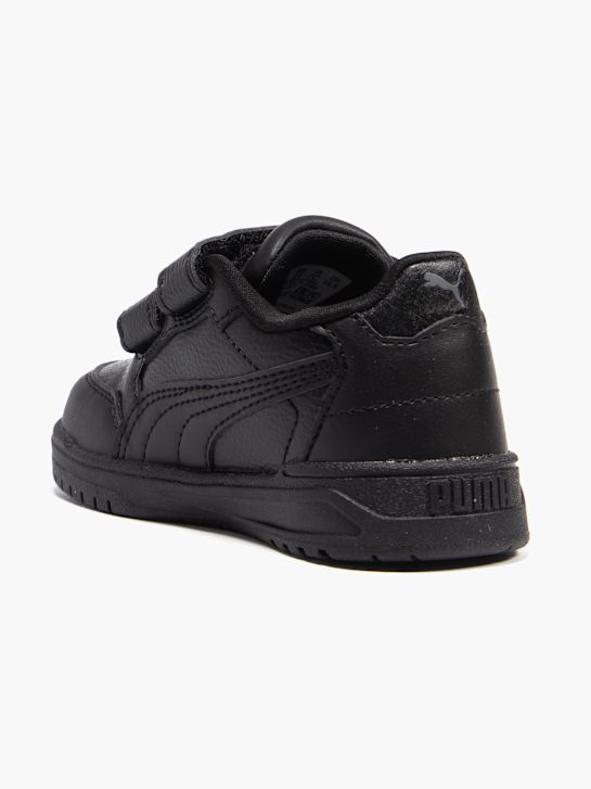 puma shuffle centro de la ciudad lo v inf entrenador negro deichmann