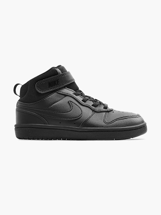 nike tribunal del condado de mediados de los 2 psv alta entrenador superior negro deichmann