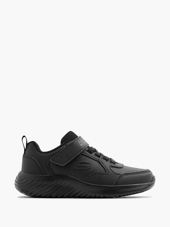 skechers bounder estudio de potencia de entrenador negro deichmann