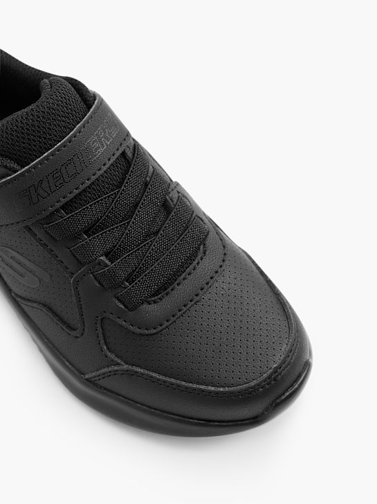 skechers bounder estudio de potencia de entrenador negro deichmann