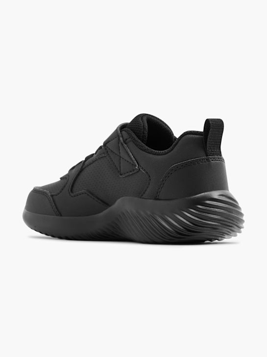 skechers bounder estudio de potencia de entrenador negro deichmann