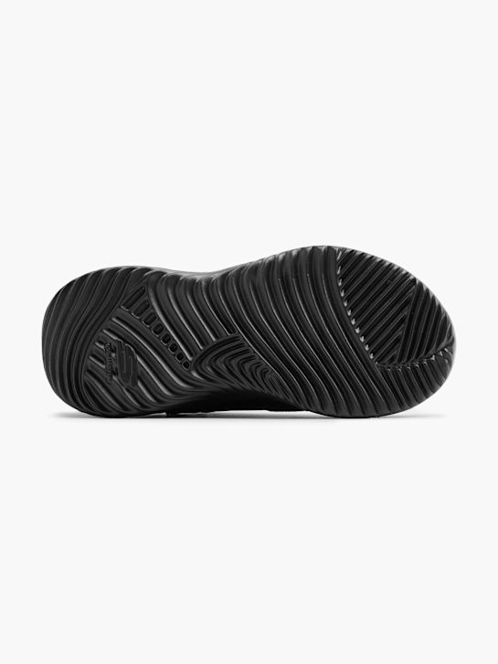 skechers bounder estudio de potencia de entrenador negro deichmann
