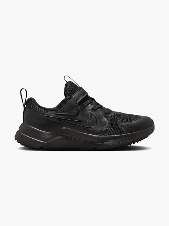 nike cÓsmica corredor ps entrenador negro deichmann