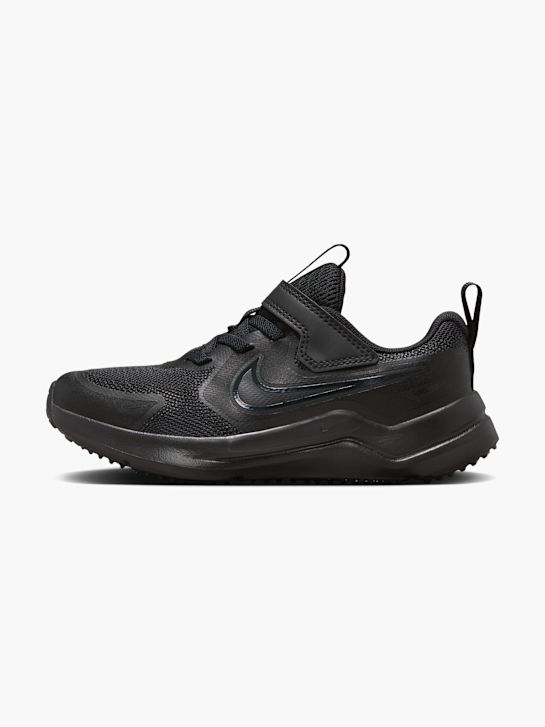 nike cÓsmica corredor ps entrenador negro deichmann