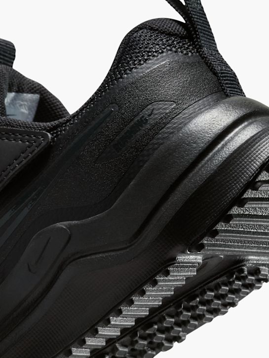 nike cÓsmica corredor ps entrenador negro deichmann