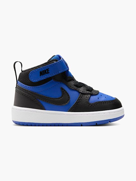 nike tribunal del condado de mediados de los 2 td alta entrenador superior azul deichmann