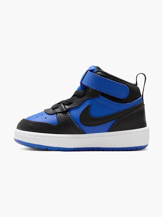 nike tribunal del condado de mediados de los 2 td alta entrenador superior azul deichmann