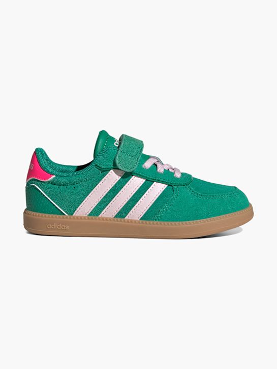 adidas breaknet elegante el entrenador c verde deichmann