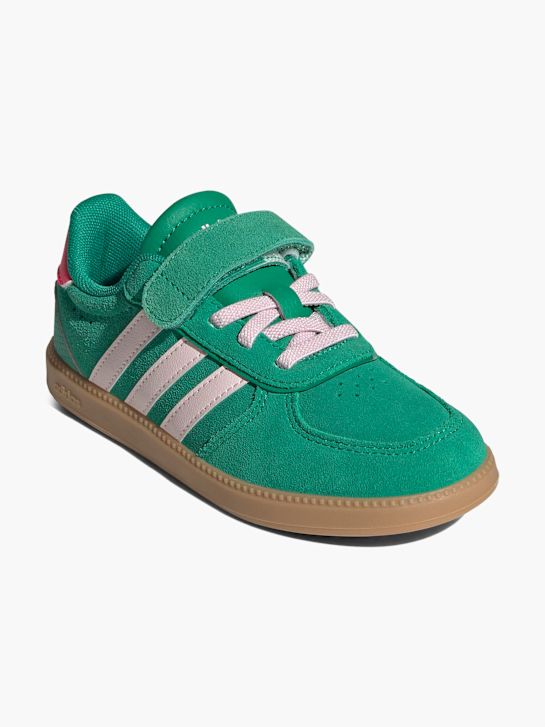 adidas breaknet elegante el entrenador c verde deichmann