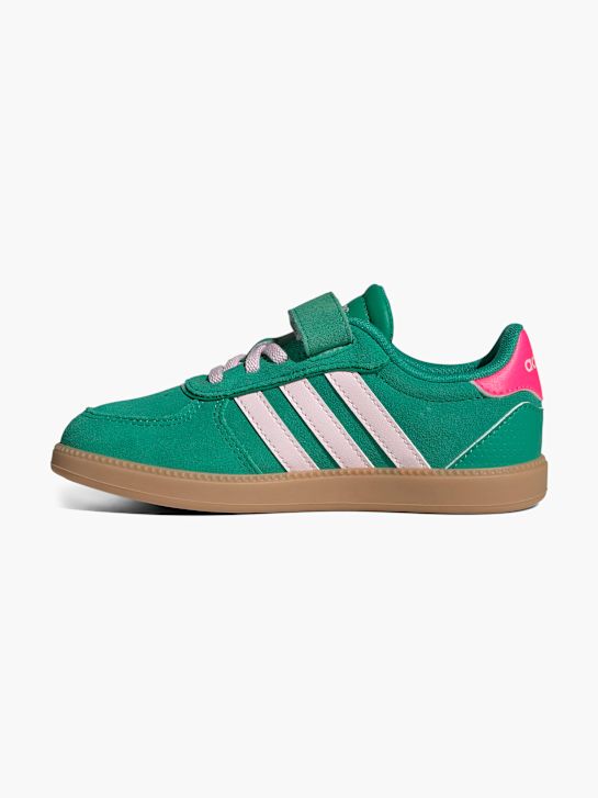adidas breaknet elegante el entrenador c verde deichmann