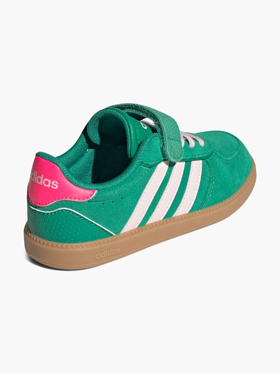 adidas breaknet elegante el entrenador c verde deichmann